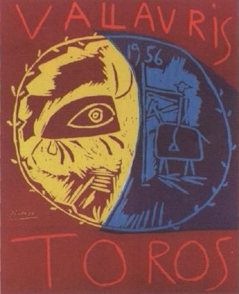 Vallauris, Toros by Pablo Picasso