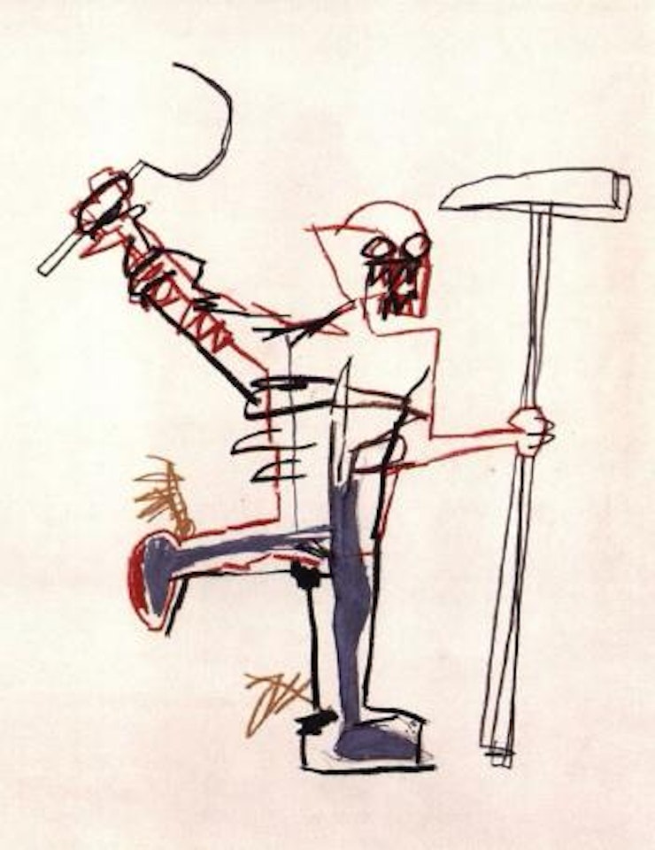 Untitled by Jean-Michel Basquiat