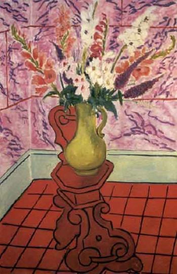 Les glaieuls by Henri Matisse