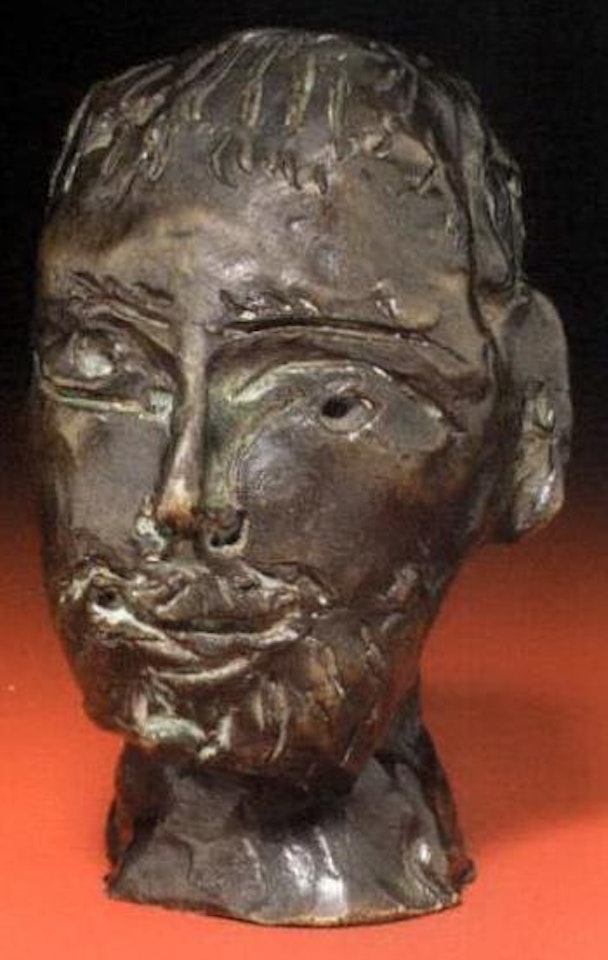 Tete d'homme barbu by Pablo Picasso