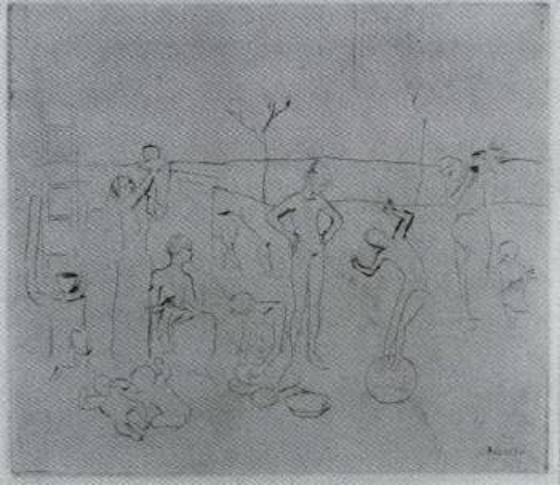 Les Saltimbanques, from La Suite des Saltimbanques by Pablo Picasso