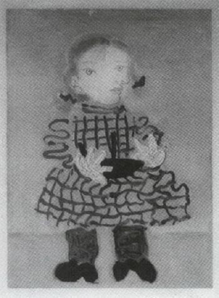 Portrait of girl by Pablo Picasso