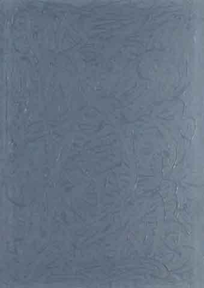 Graues bild I by Gerhard Richter