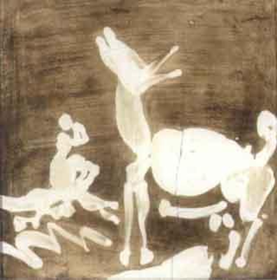 L'ane qui braie by Pablo Picasso