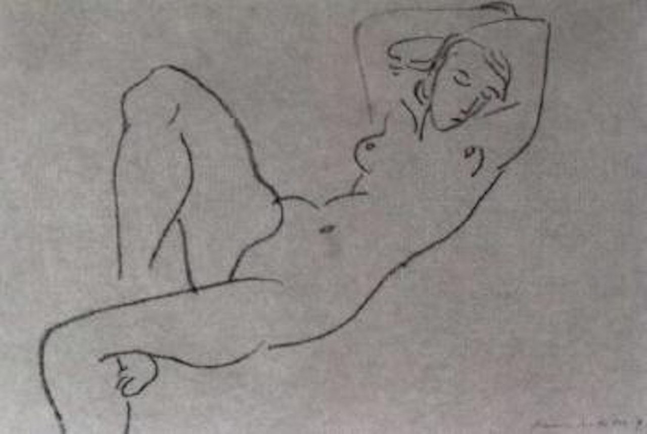 La nuit. Le jour by Henri Matisse
