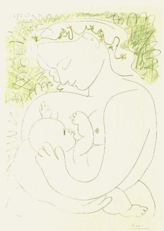 Maternite by Pablo Picasso
