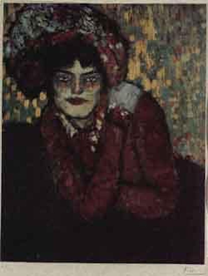 From Barcelona Suite, L'Attente by Pablo Picasso