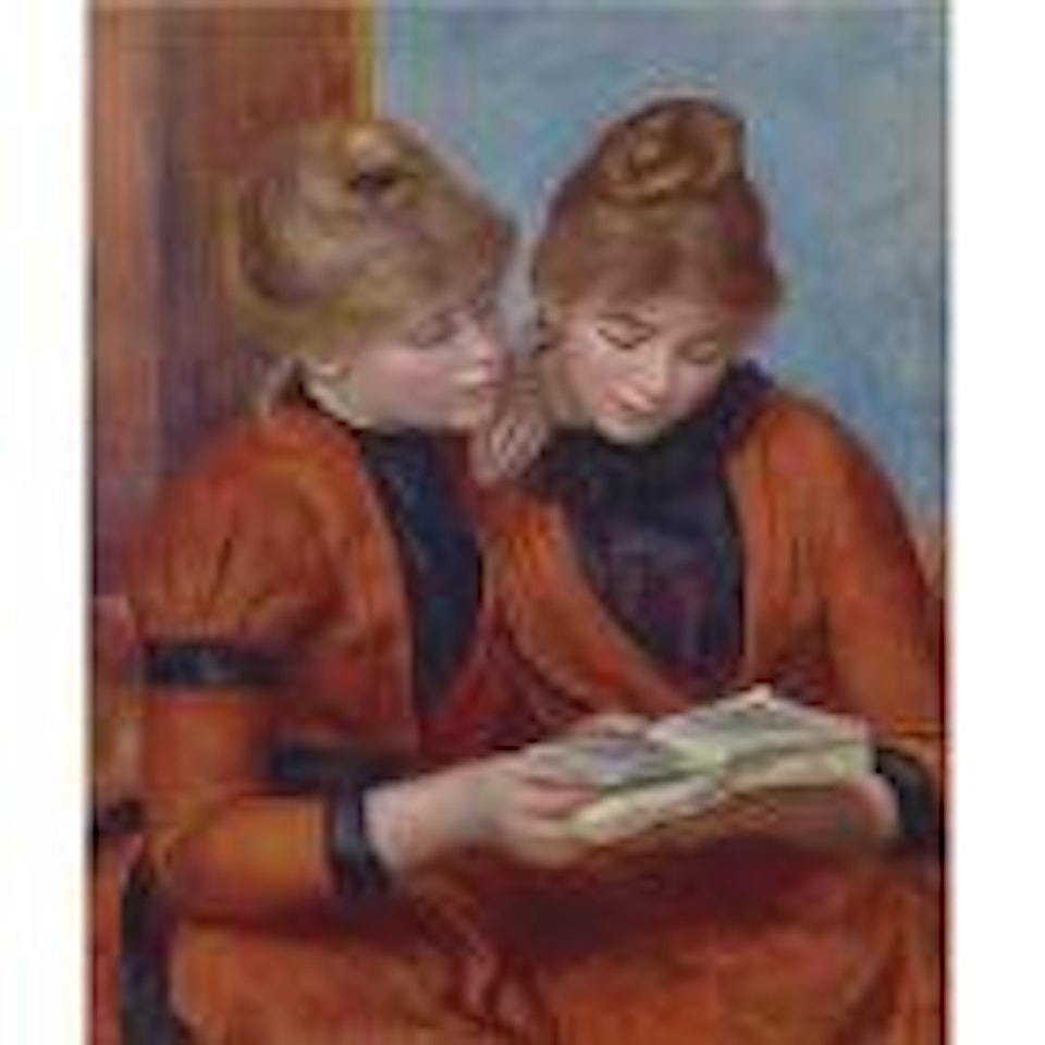Les deux soeurs by Pierre-Auguste Renoir