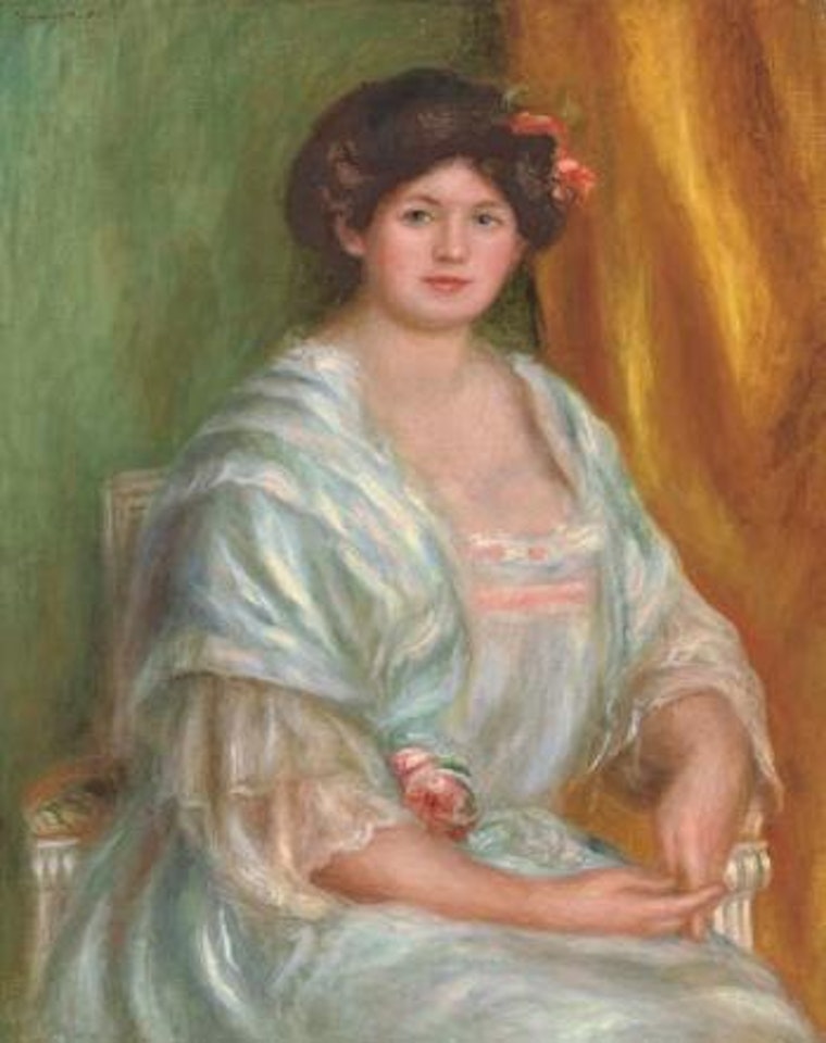 Madame Thurneyssen by Pierre-Auguste Renoir