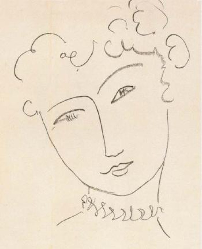 Pompadour by Henri Matisse