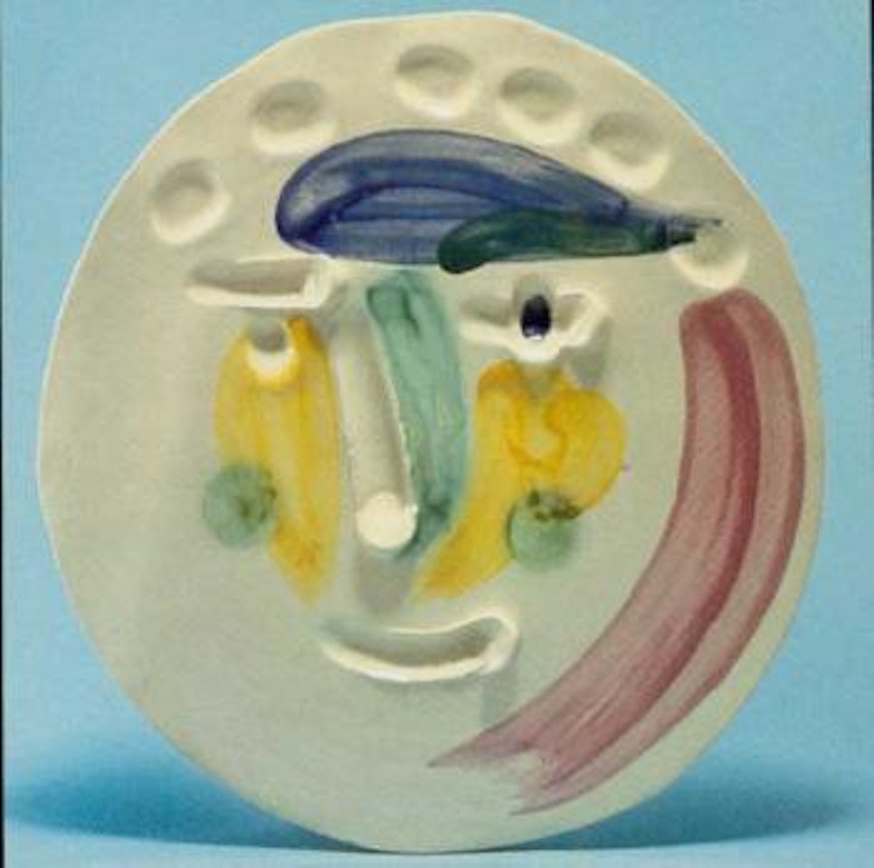 Tete by Pablo Picasso