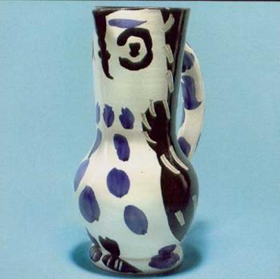 Cruchon hibou by Pablo Picasso