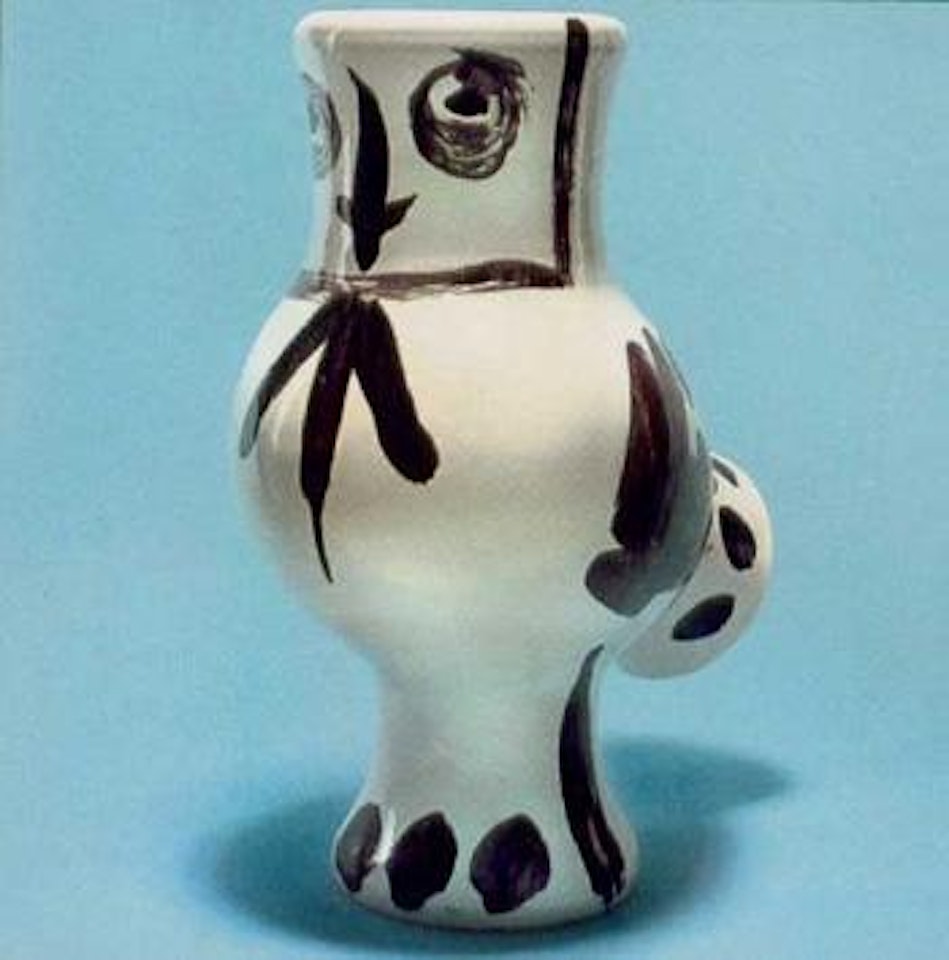 Chouette aux taches by Pablo Picasso