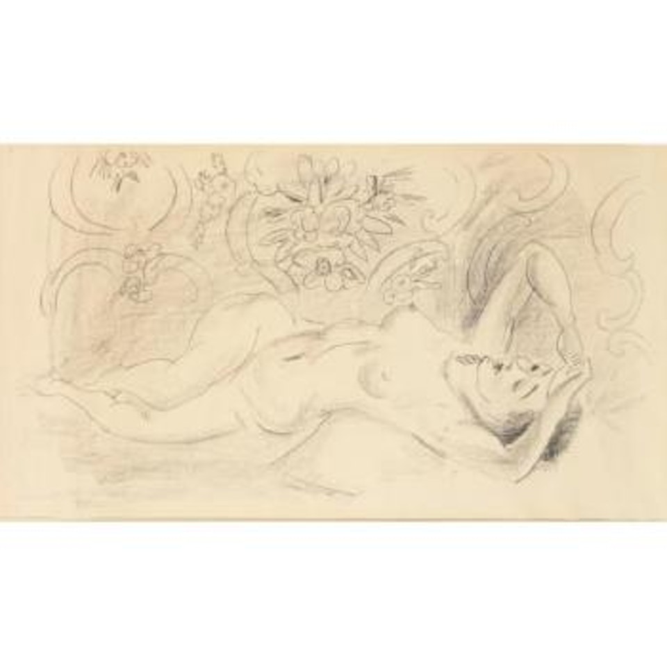 Nu, etude de torsion du corps by Henri Matisse