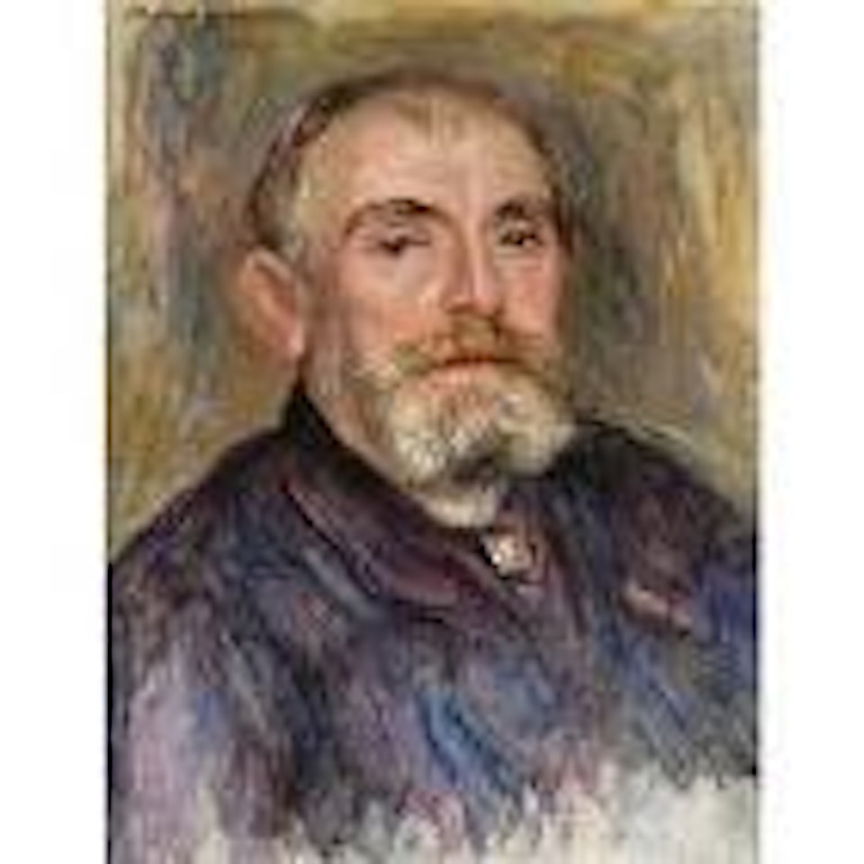 Portrait de Henri Lerolle by Pierre-Auguste Renoir