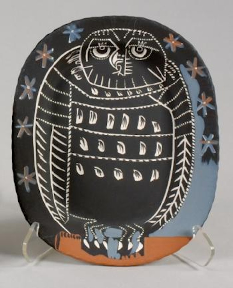 Mat owl by Pablo Picasso