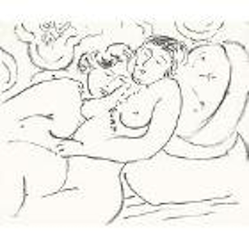 Deux odalisques by Henri Matisse