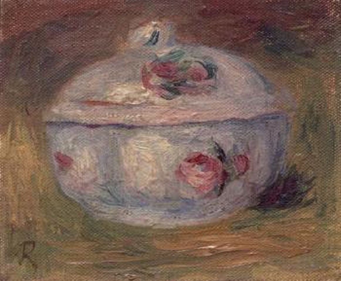Le sucrier by Pierre-Auguste Renoir