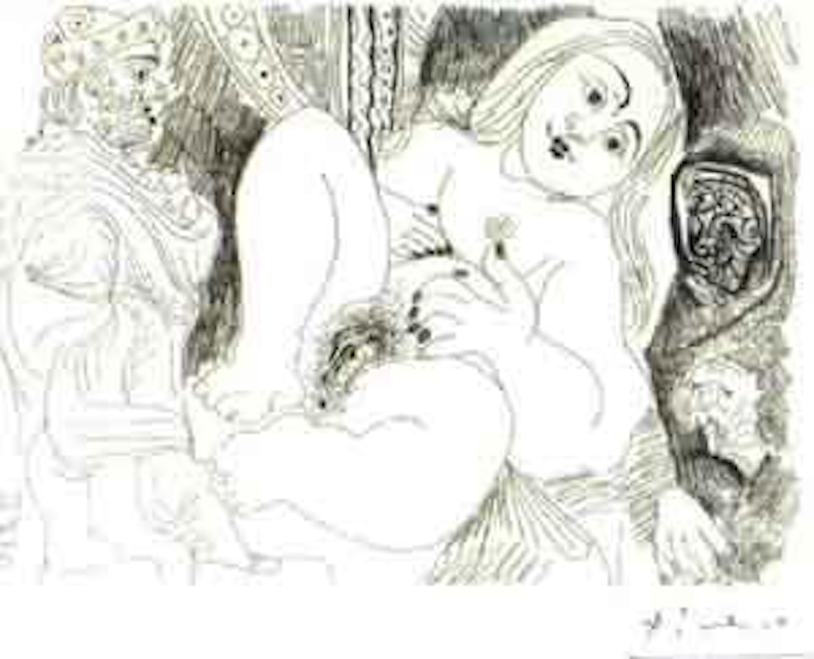 Untitled by Pablo Picasso