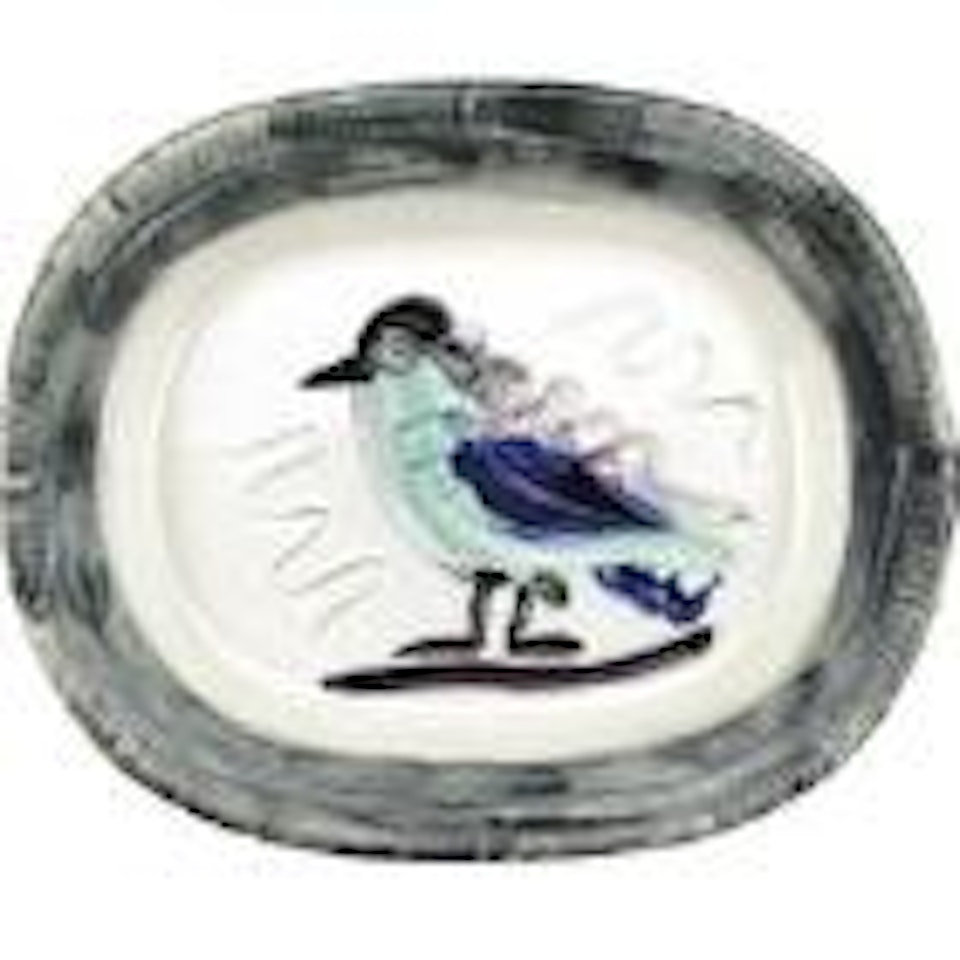 Oiseau polychrome by Pablo Picasso