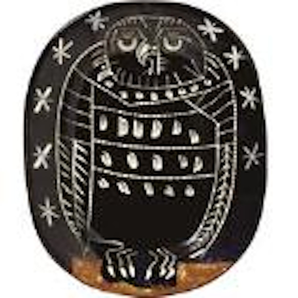 Hibou brillant by Pablo Picasso