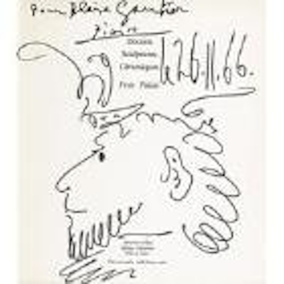Tete by Pablo Picasso