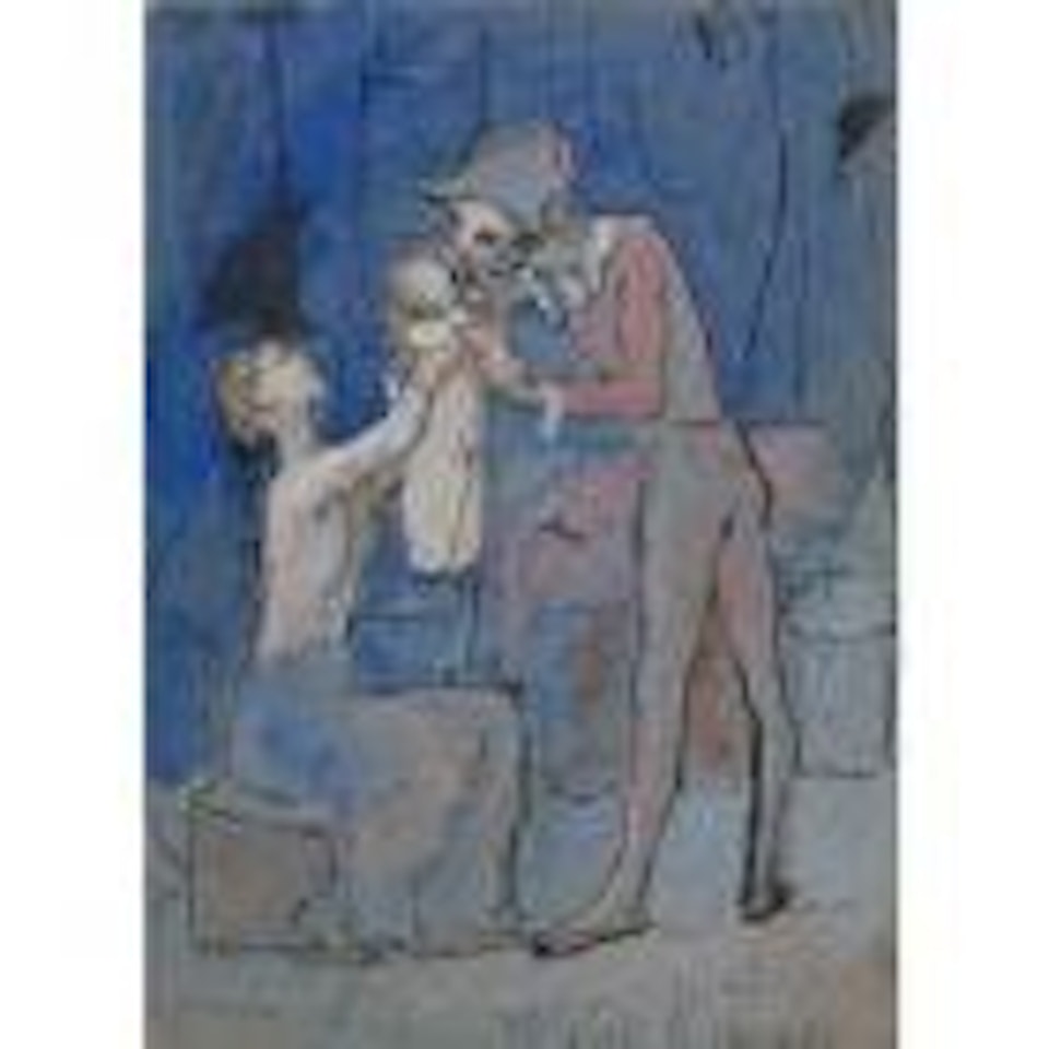 Famille d'Arlequin by Pablo Picasso