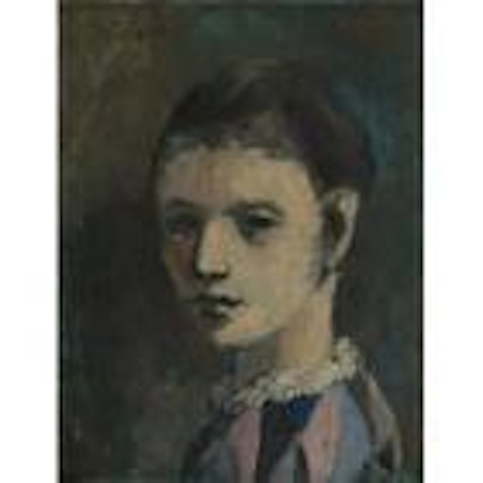 Tete d'Arlequin by Pablo Picasso