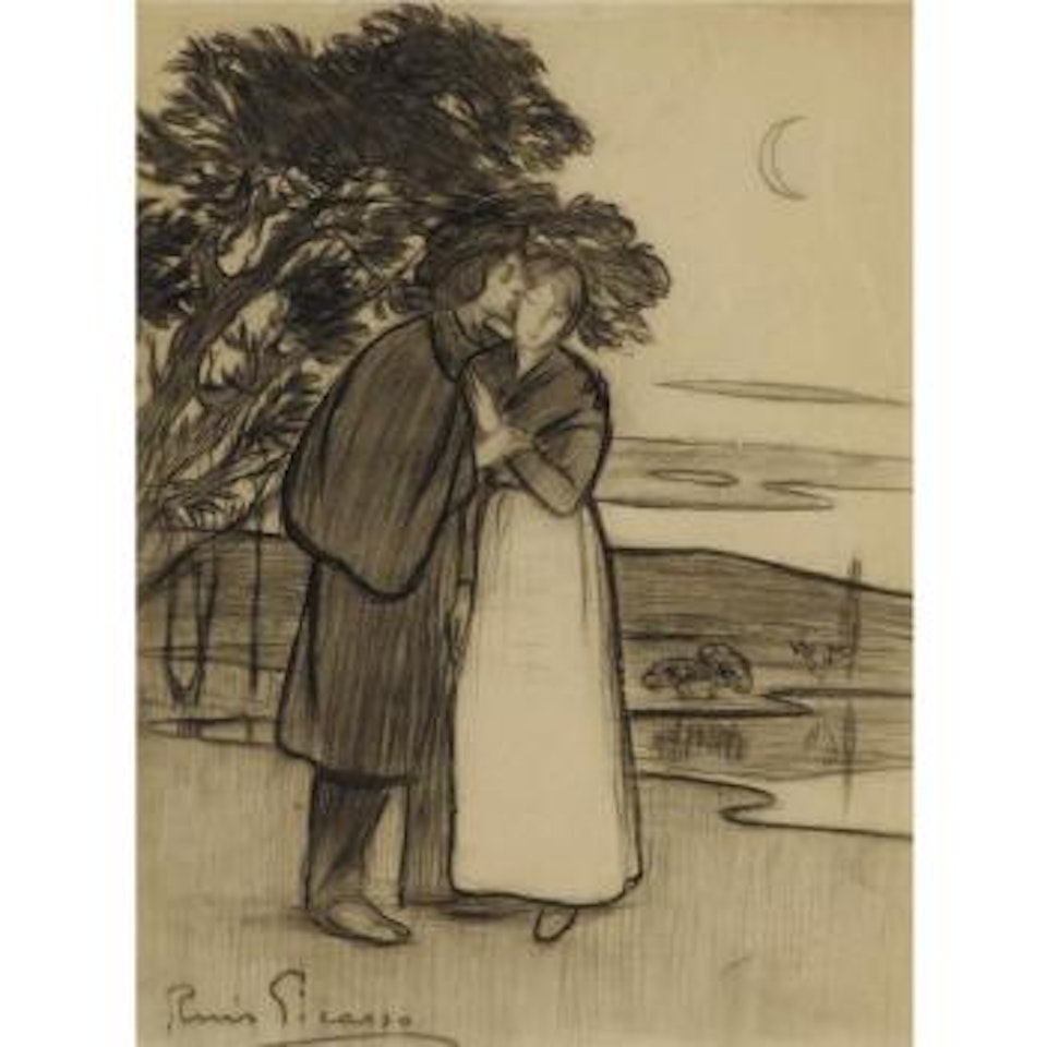Kiss by Pablo Picasso