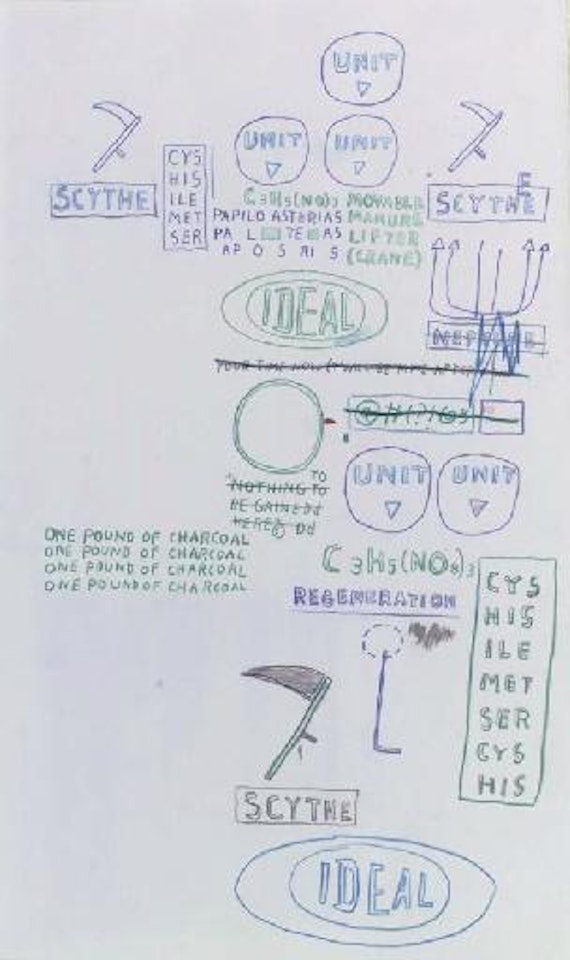 Ideal by Jean-Michel Basquiat