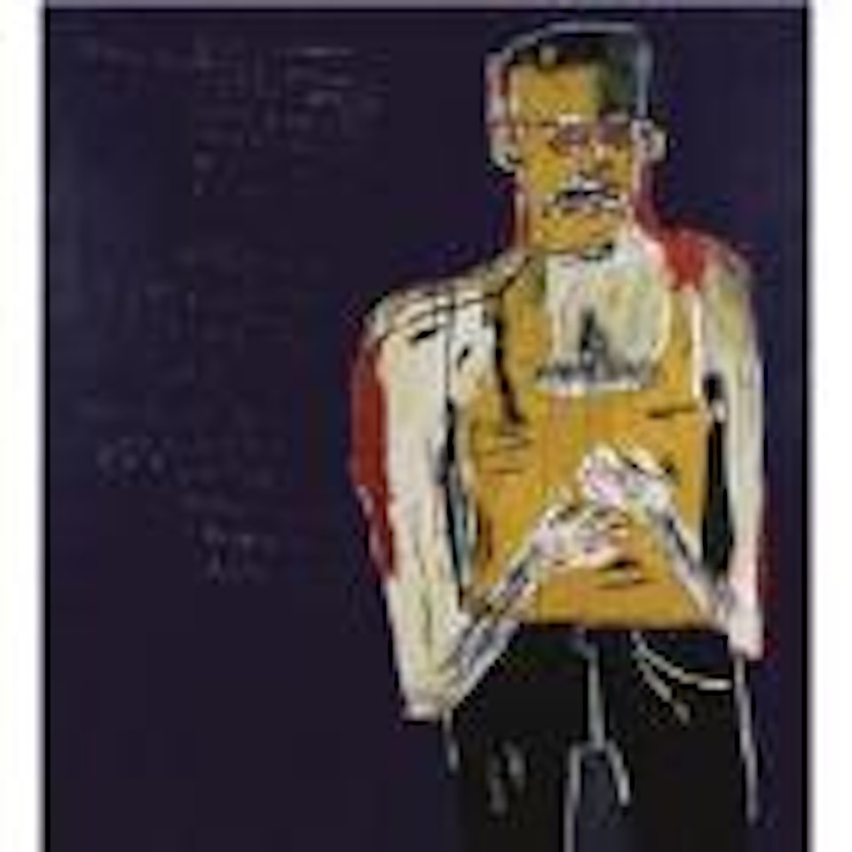 Da Vinci's water theory by Jean-Michel Basquiat