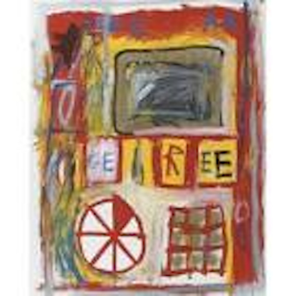 Untitled by Jean-Michel Basquiat