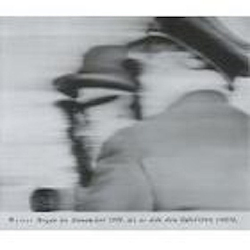 Herr Heyde by Gerhard Richter