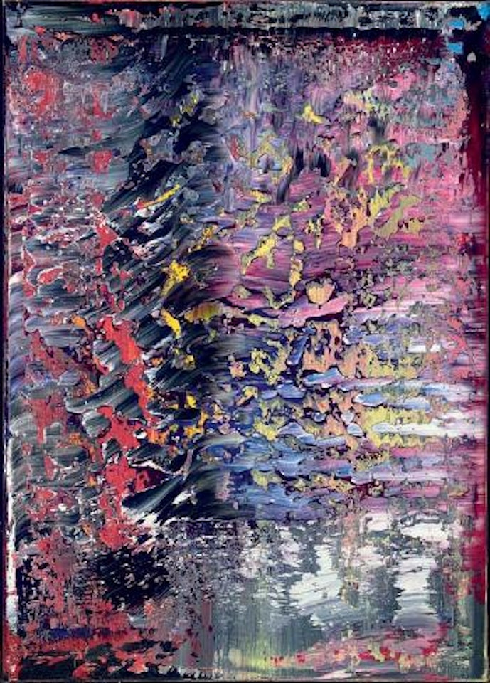 Frost, 1 by Gerhard Richter