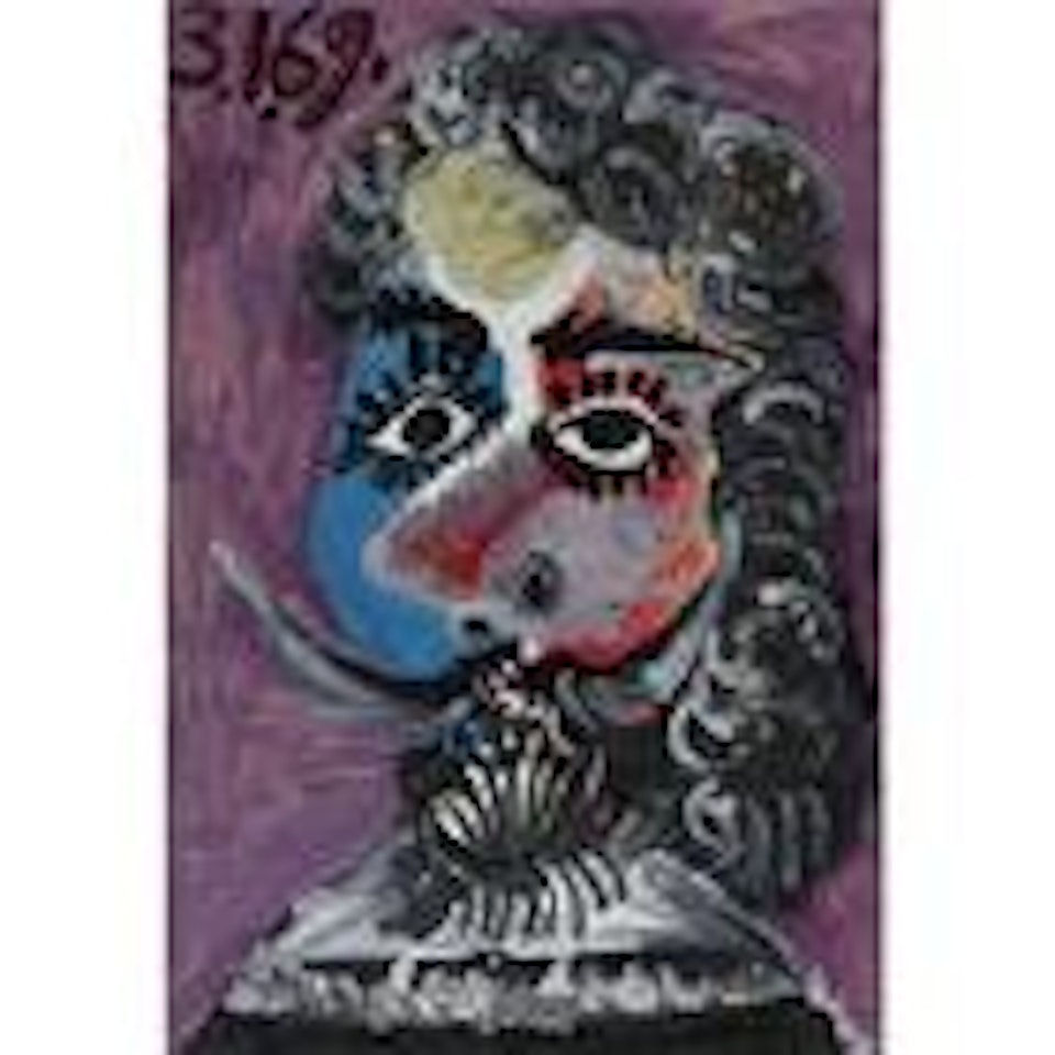 Tete d'homme by Pablo Picasso