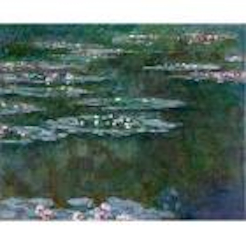 Nympheas - Water lilies by Claude Monet