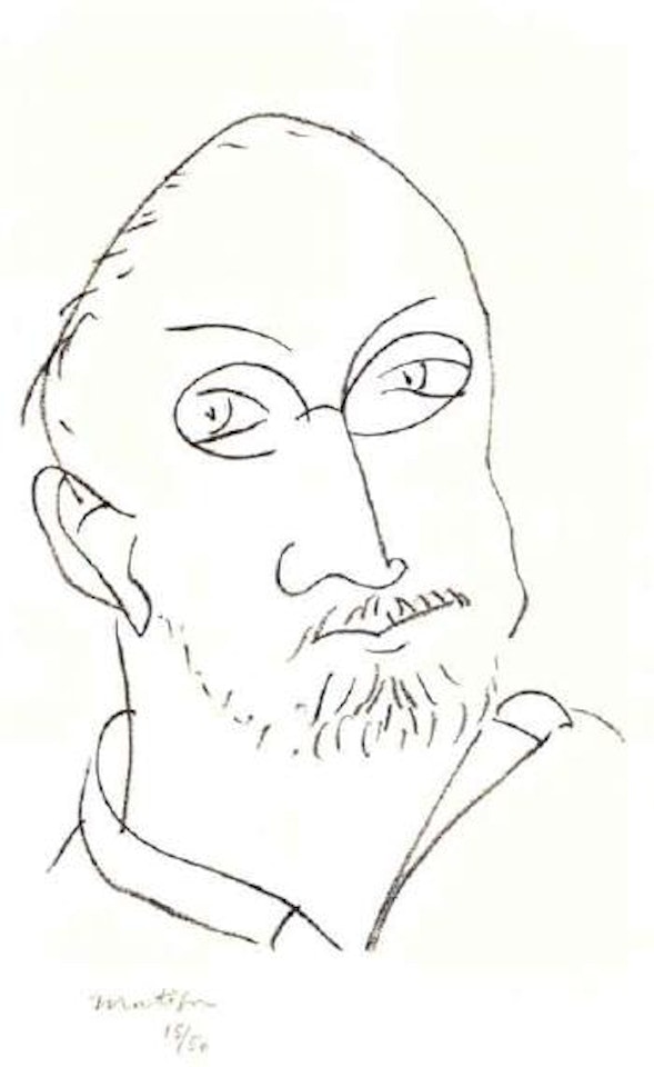 Grand masque by Henri Matisse