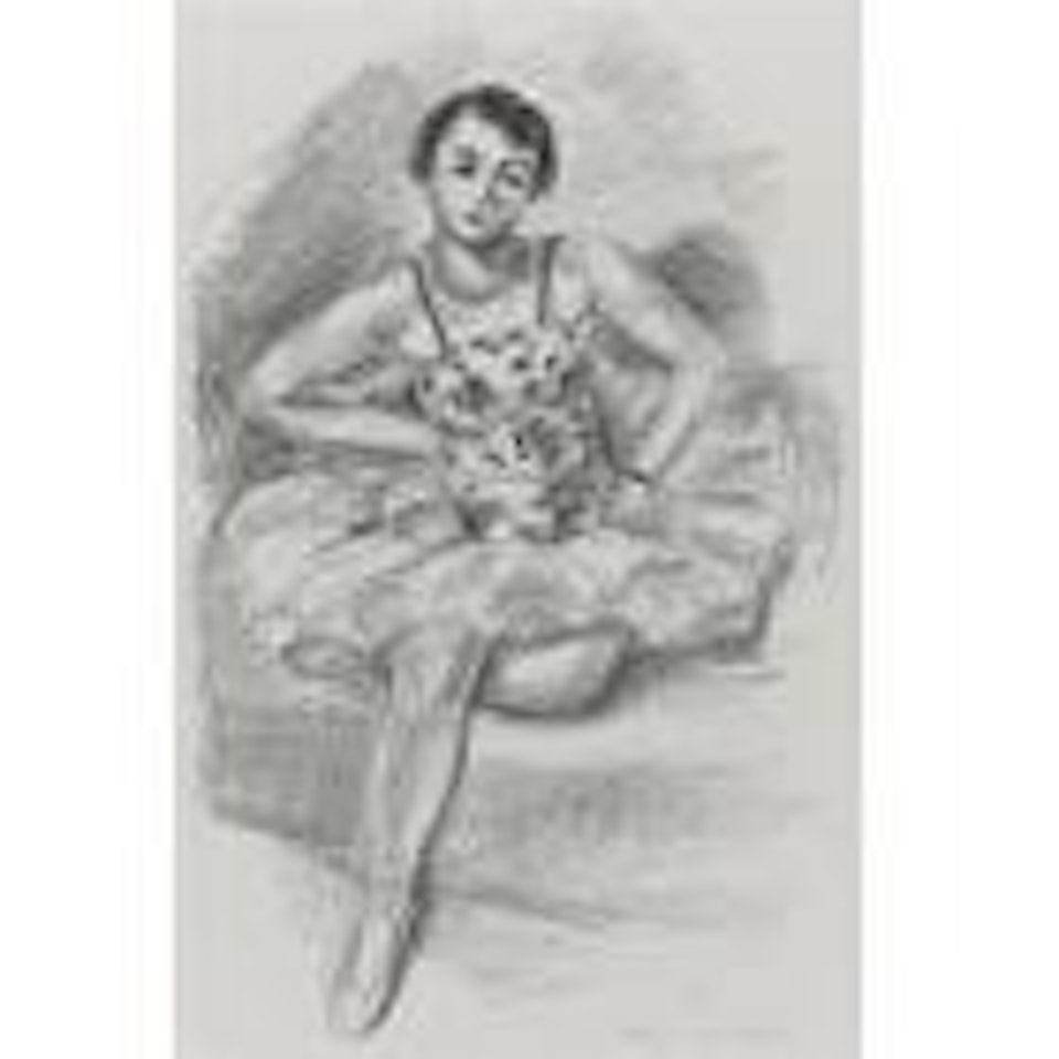 Danseuse assis by Henri Matisse