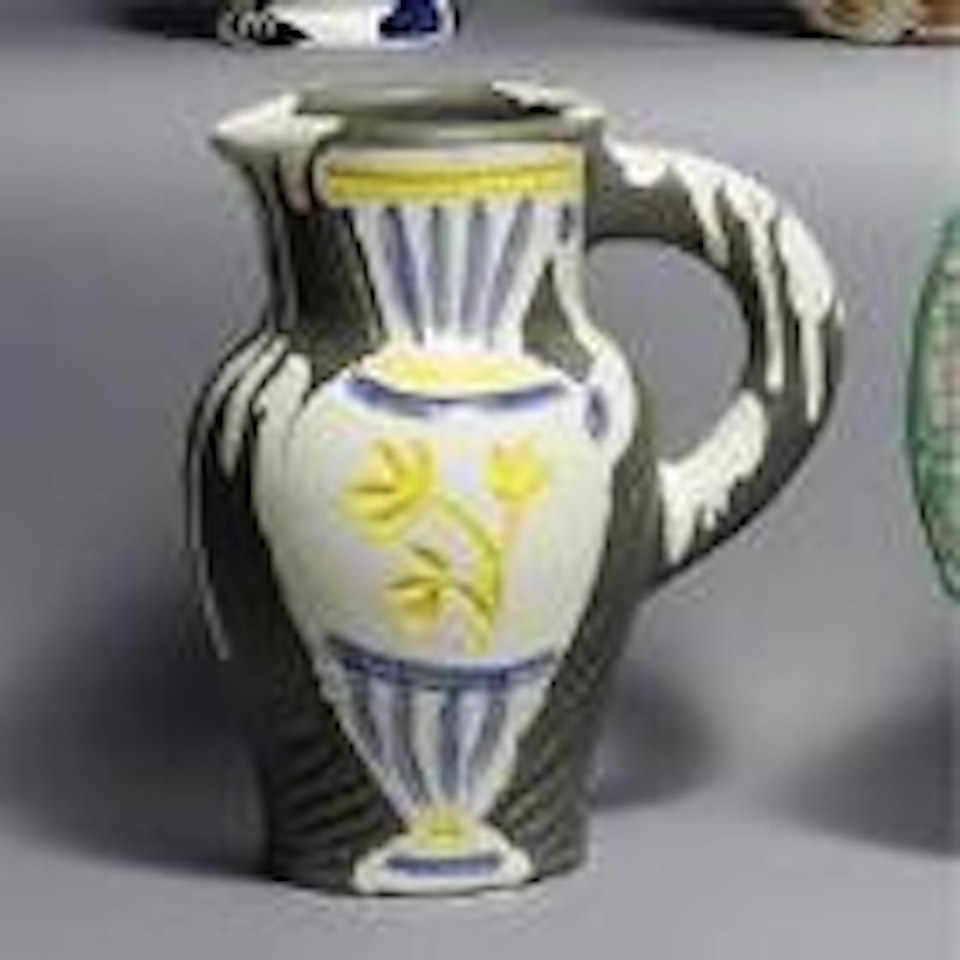 Pichet au vase by Pablo Picasso