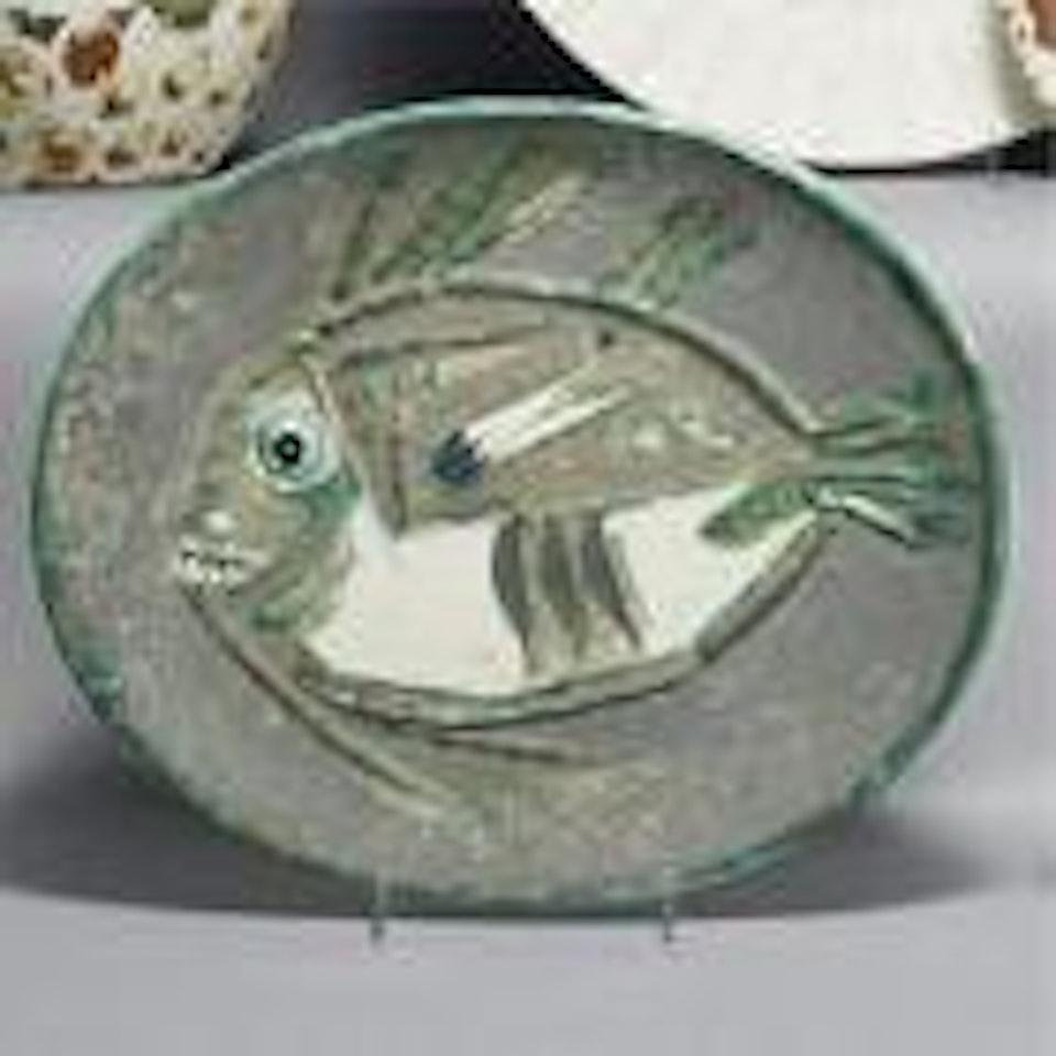 Poisson shine by Pablo Picasso