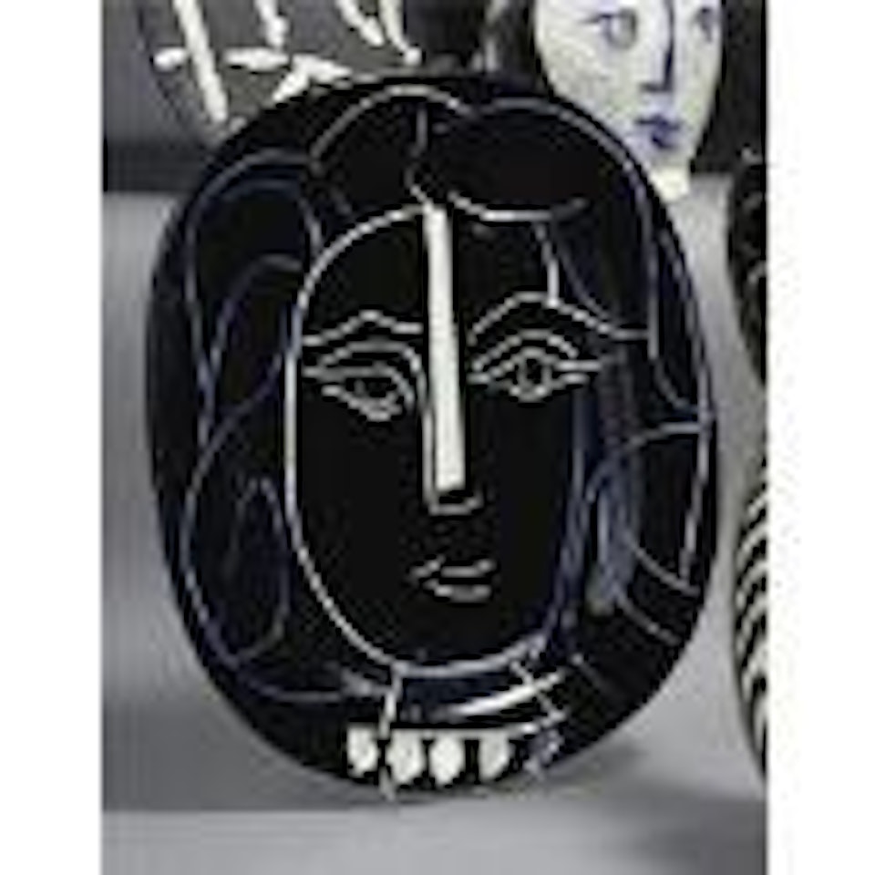 Visage de femme by Pablo Picasso