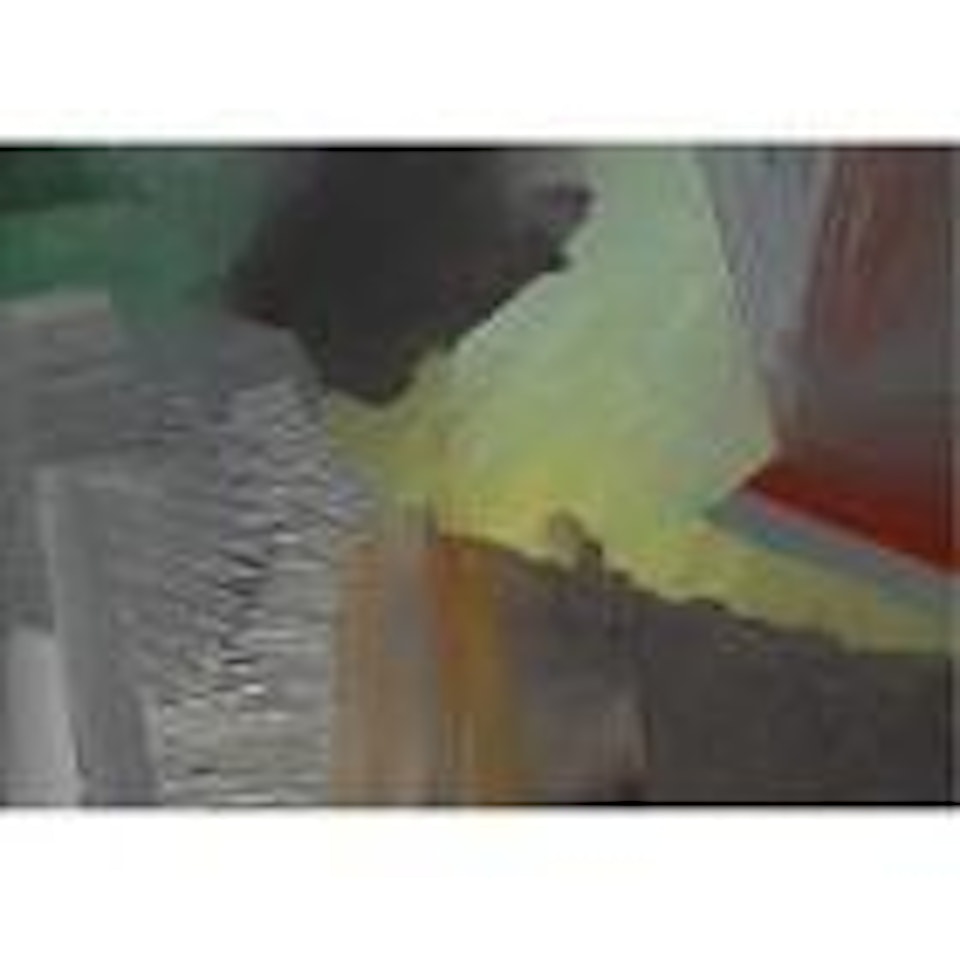 Abstraktes bild by Gerhard Richter
