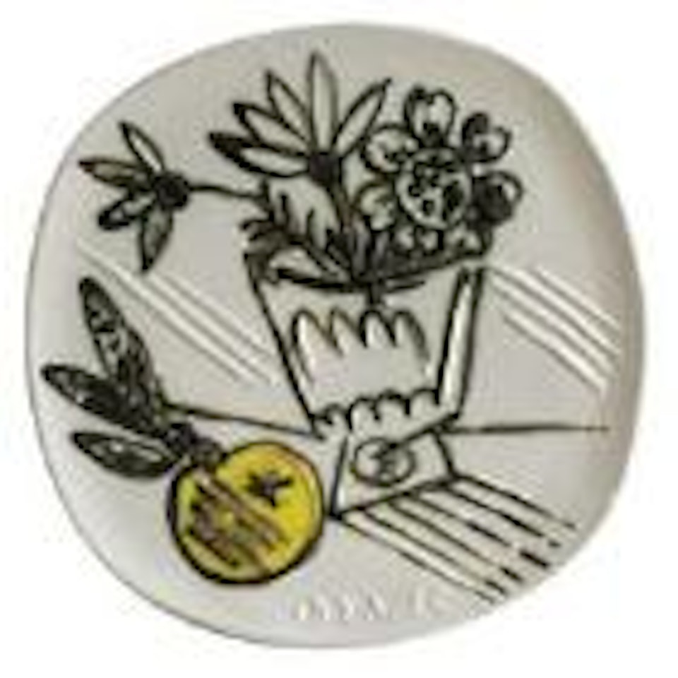 Bouquet a la pomme, AR number 307 by Pablo Picasso