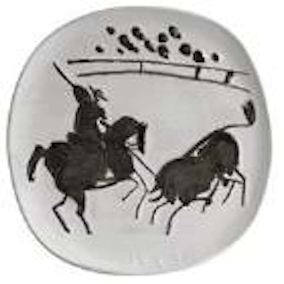 Picador et taureau, AR number 194 by Pablo Picasso