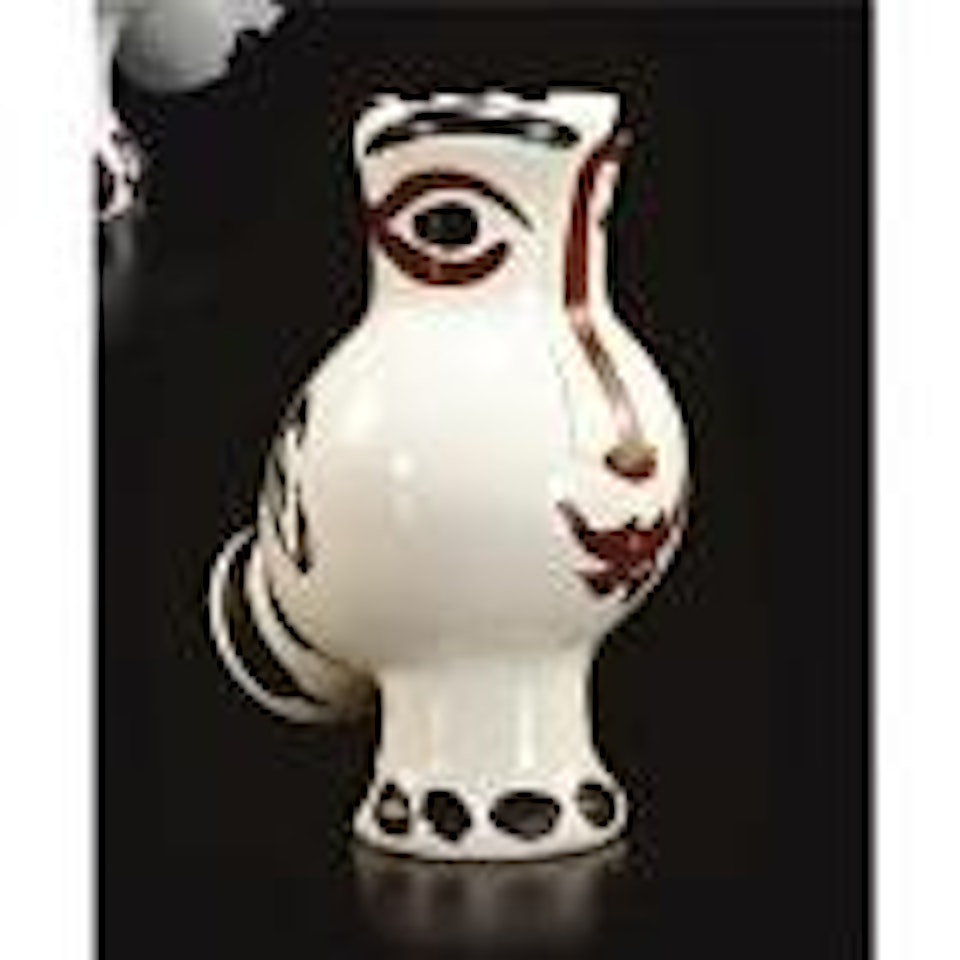 Chouette visafe de femme, AR number 144 by Pablo Picasso