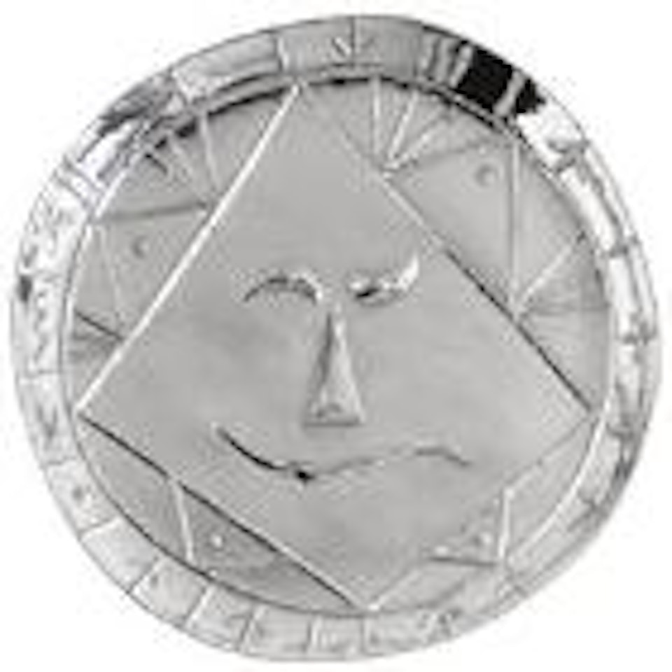 Tete geometrique by Pablo Picasso