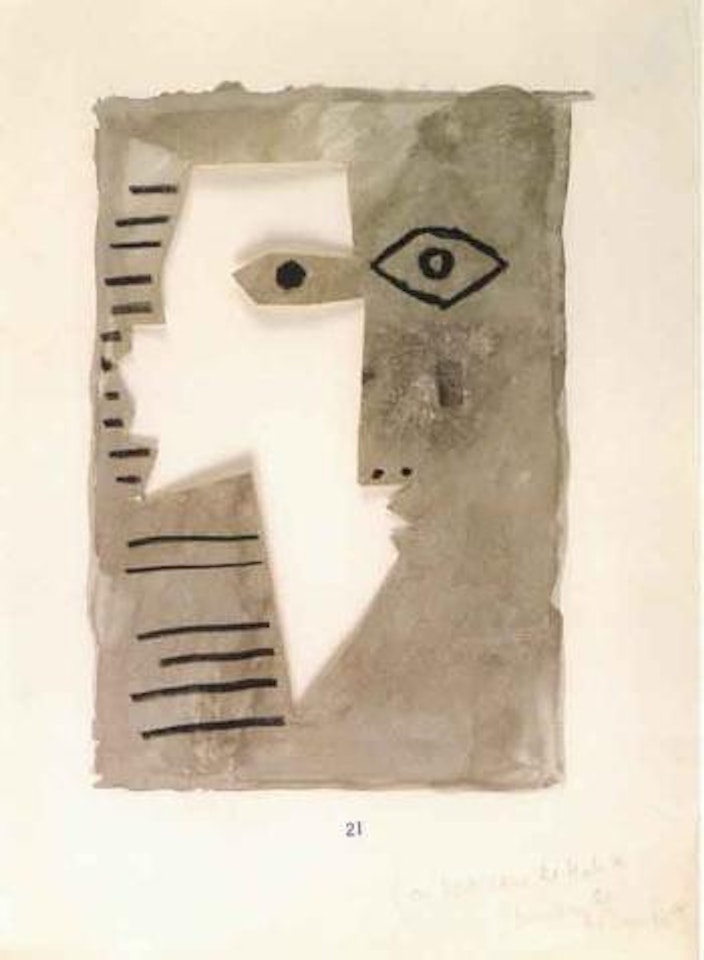 Visage by Pablo Picasso