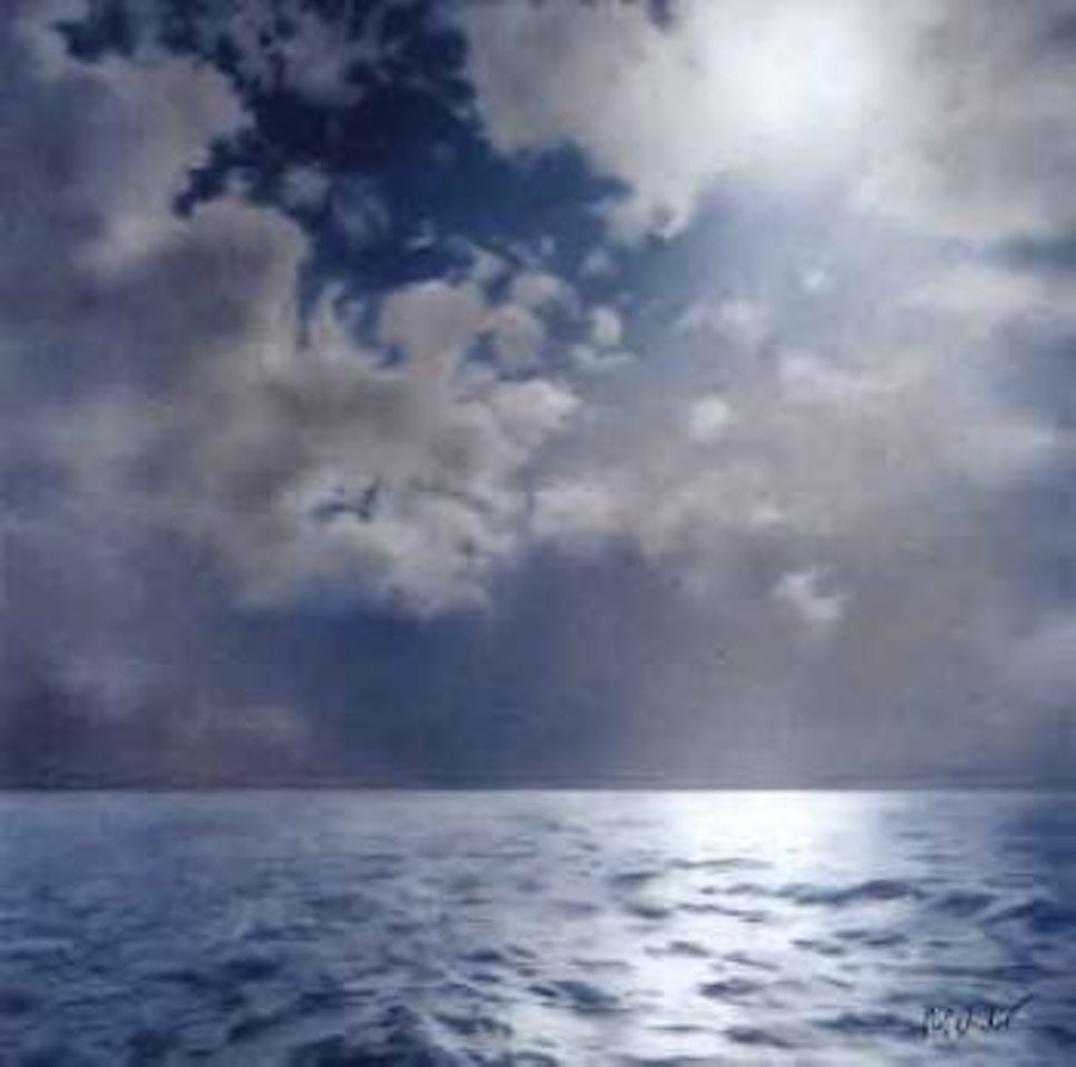 Seascape by Gerhard Richter