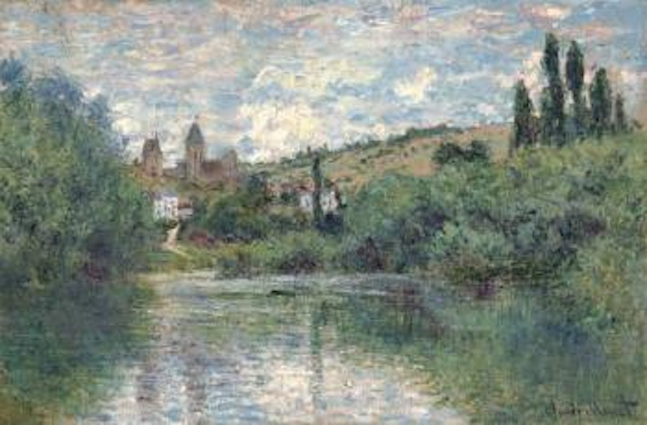 Vue de Vetheuil by Claude Monet