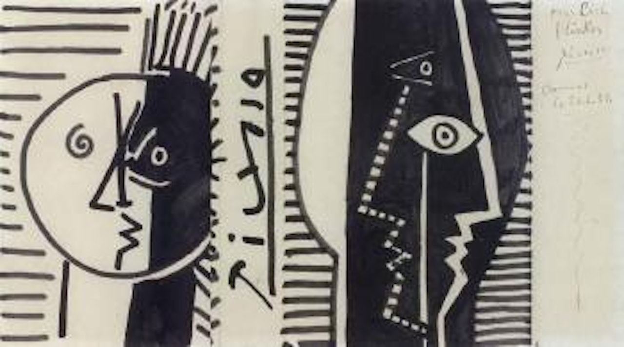 Picasso par Jaime Salbartes et Wilhelm by Pablo Picasso